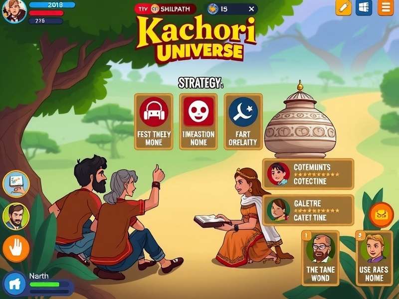 Kachori Universe community event showing players collaborating